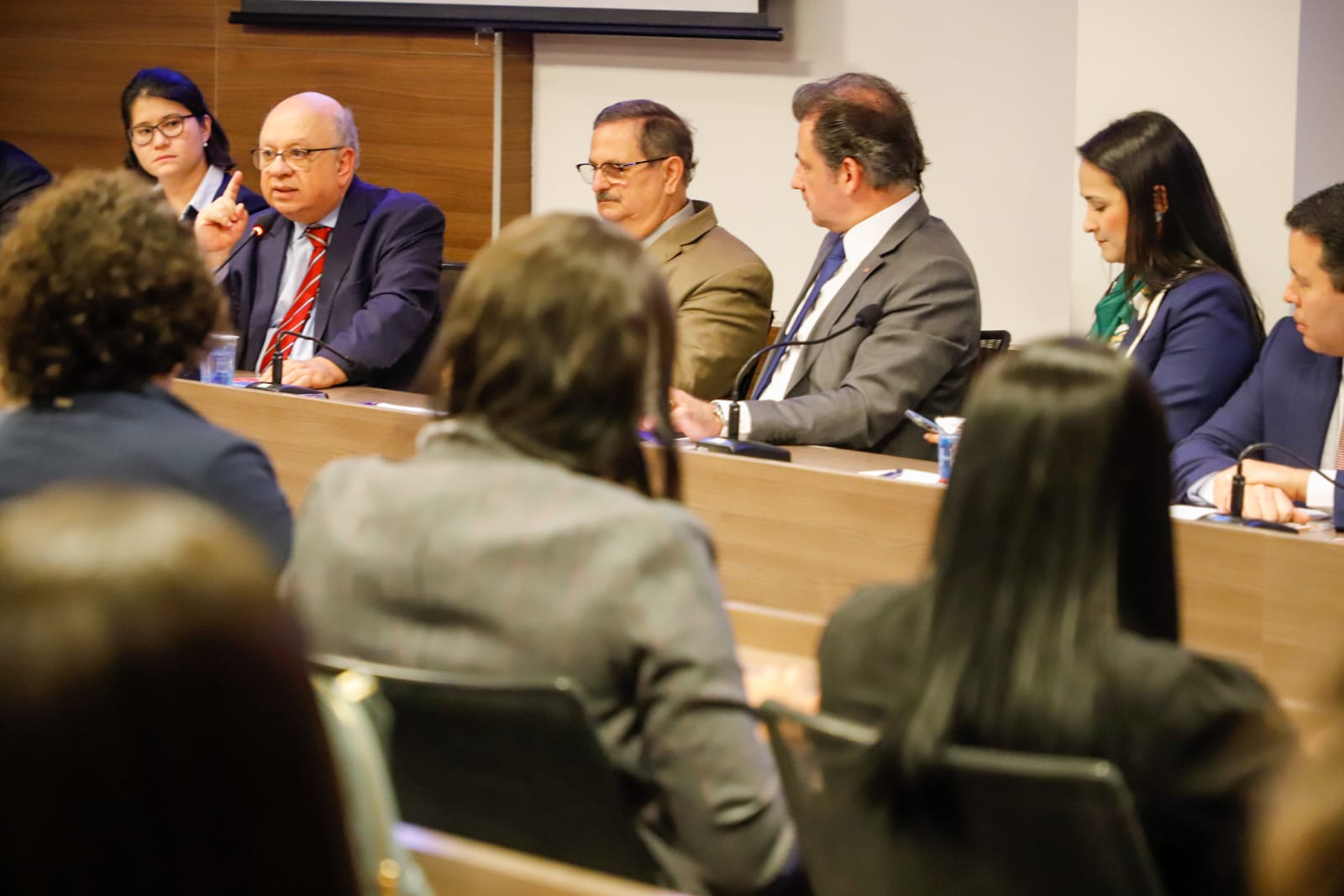 Evento "Demendas Agressoras" na OAB-PE