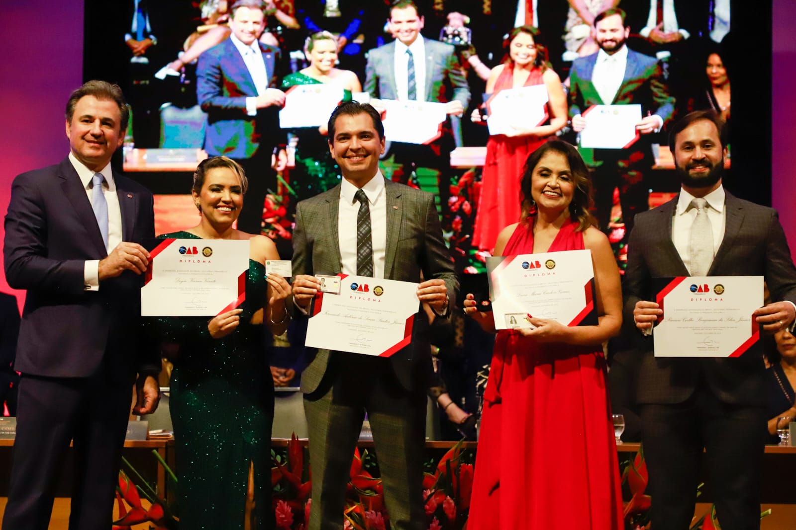 Posse da mesa diretora da OAB Caruaru