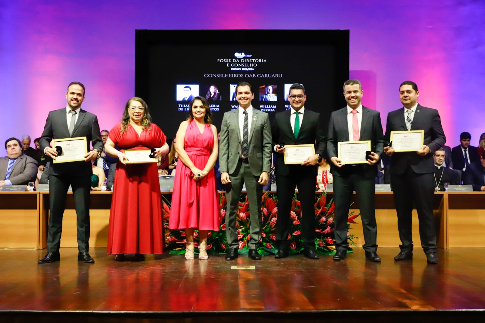 Posse da mesa diretora da OAB Caruaru