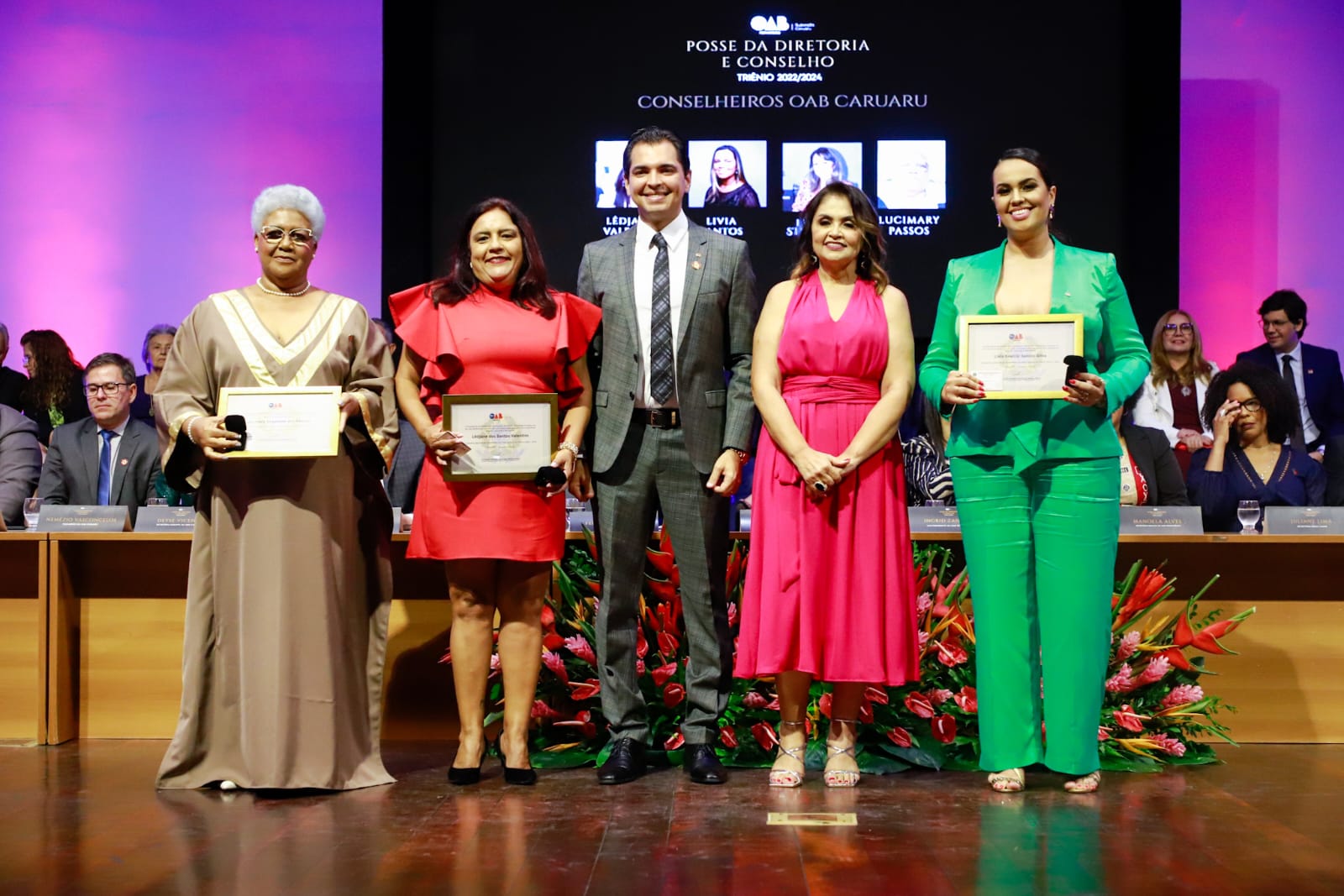 Posse da mesa diretora da OAB Caruaru