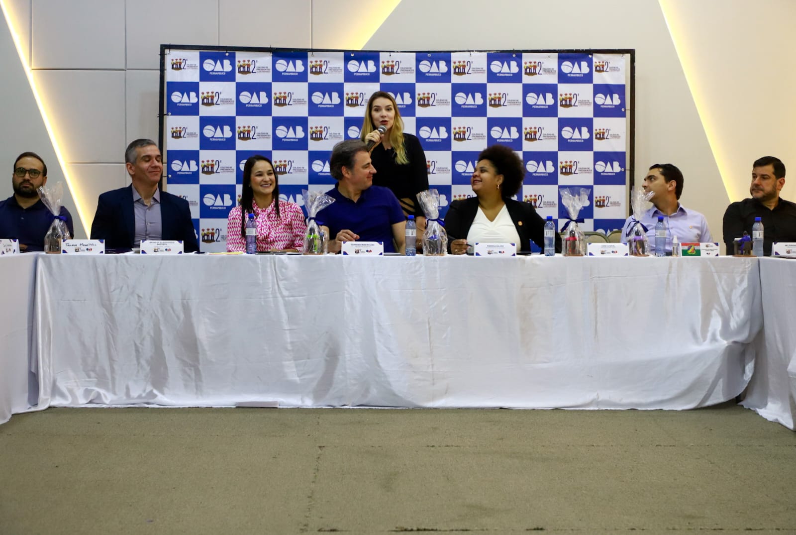II Col&eacute;gio de Presidentes da OAB Pernambuco