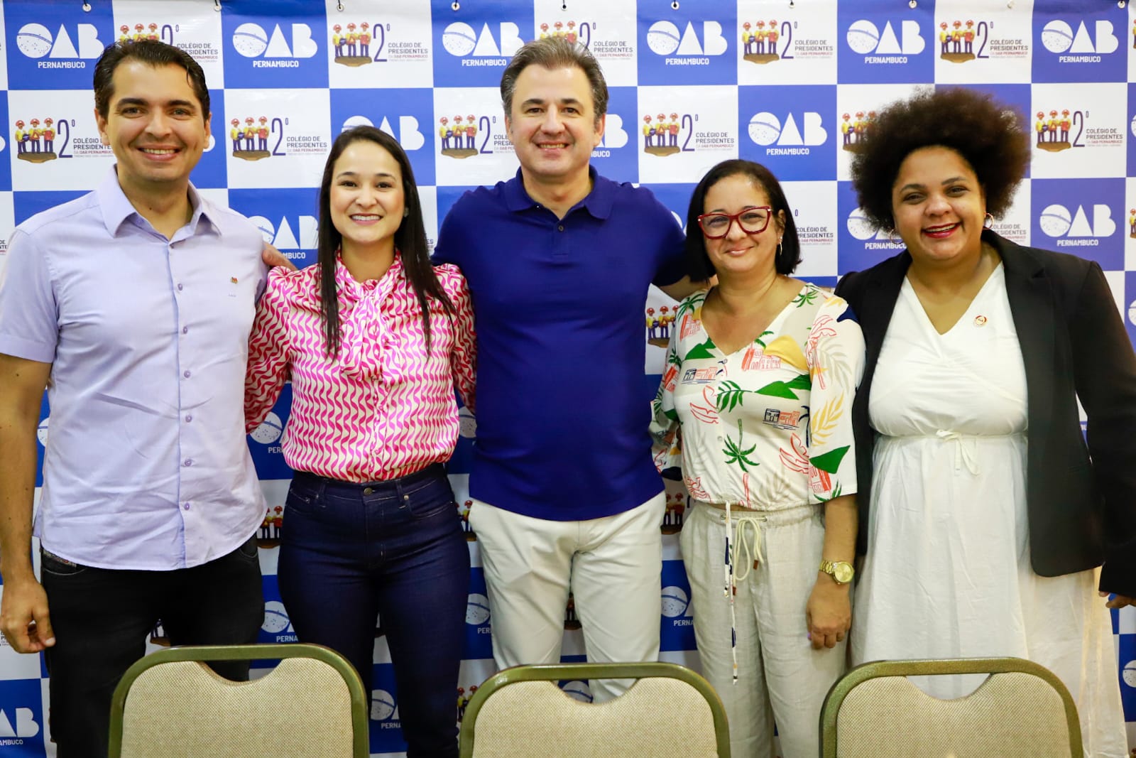 II Col&eacute;gio de Presidentes da OAB Pernambuco