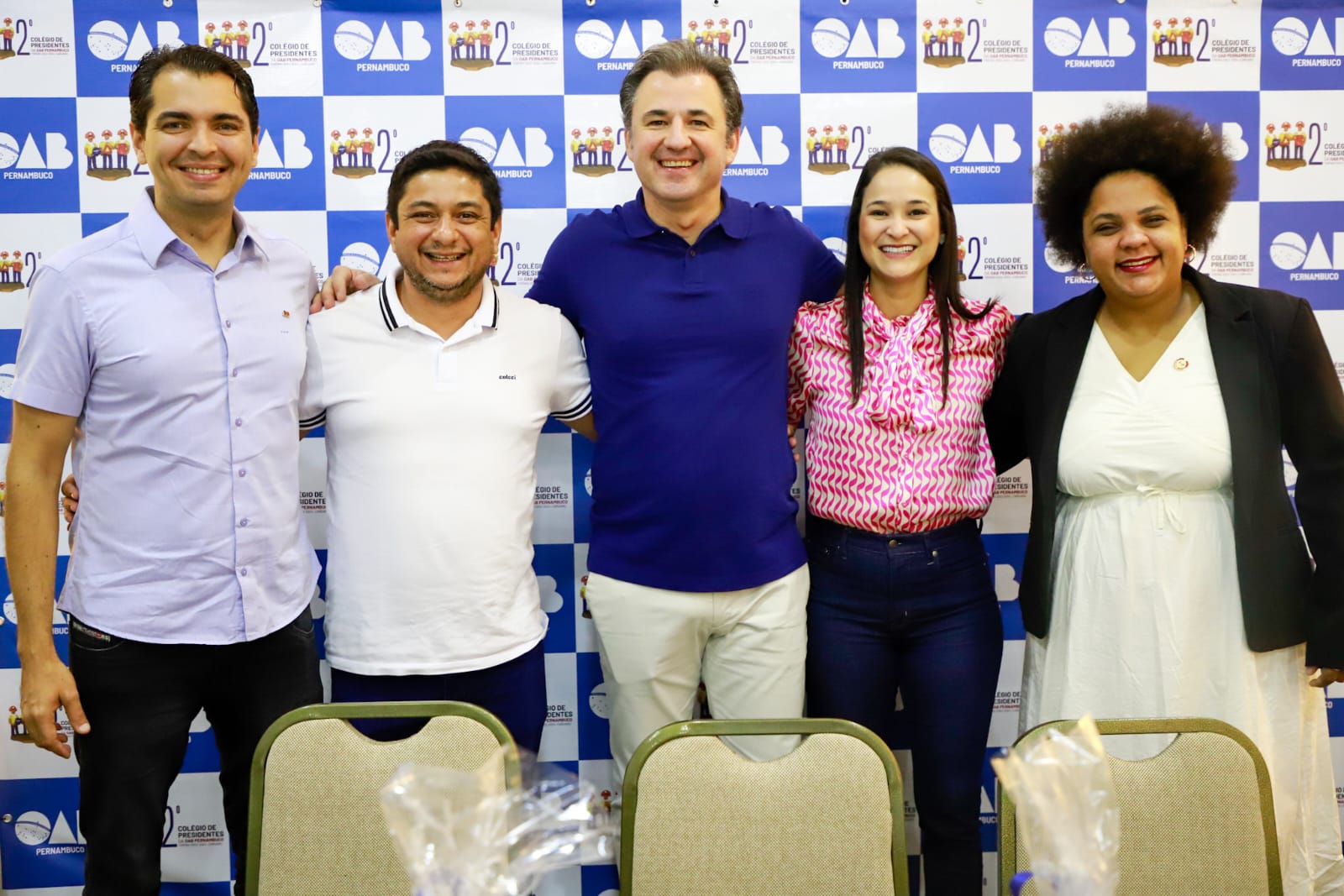 II Col&eacute;gio de Presidentes da OAB Pernambuco