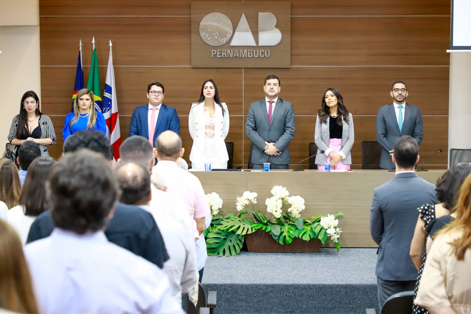 Juramento novos advogados, advogadas e estagi&aacute;rios &ndash; Turmas Tarde