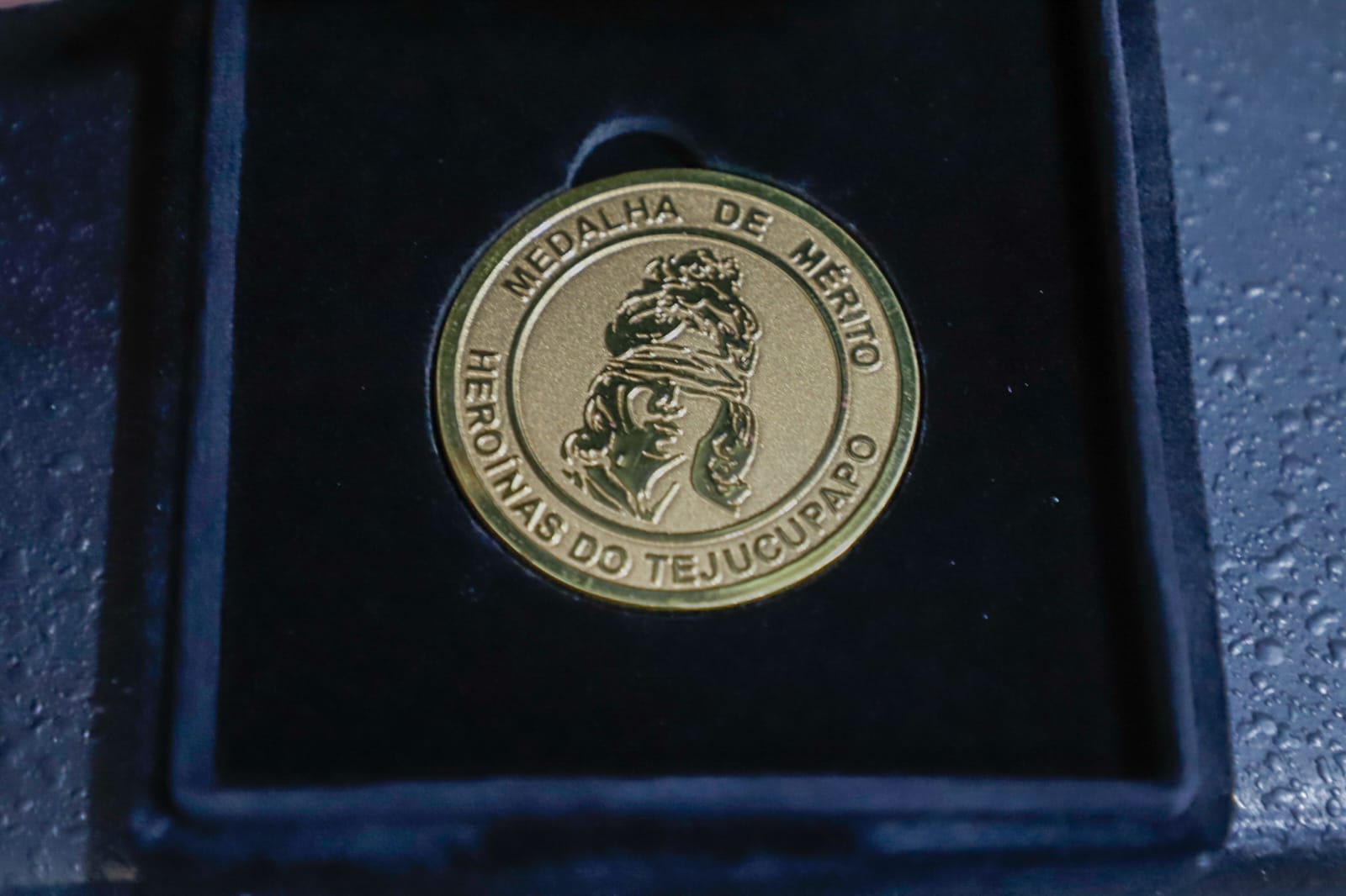 Medalha Hero&iacute;nas de Tejucupapo