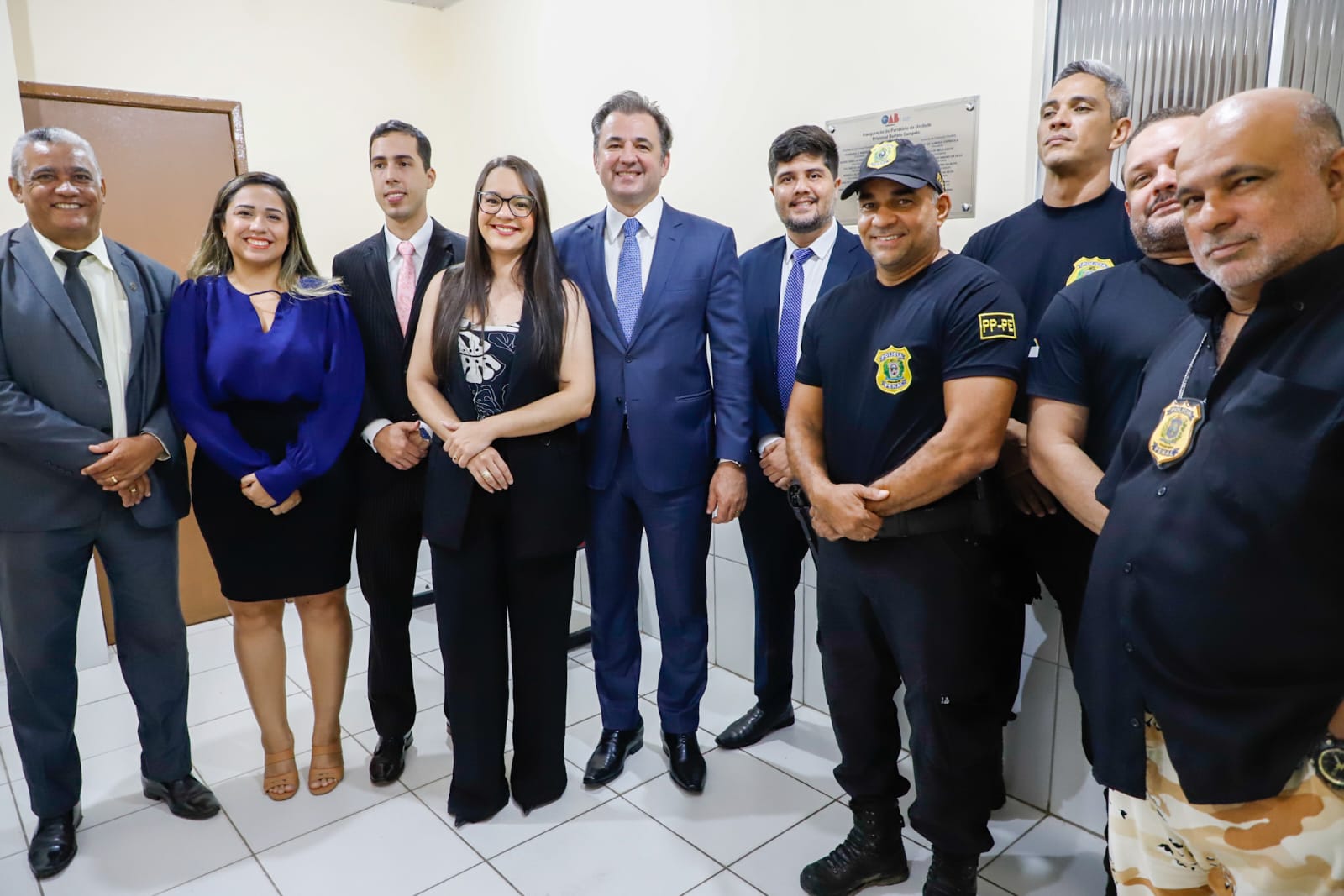 OAB-PE inaugura parlat&oacute;rio na Penitenci&aacute;ria Professor Barreto Campelo, em Itamarac&aacute;