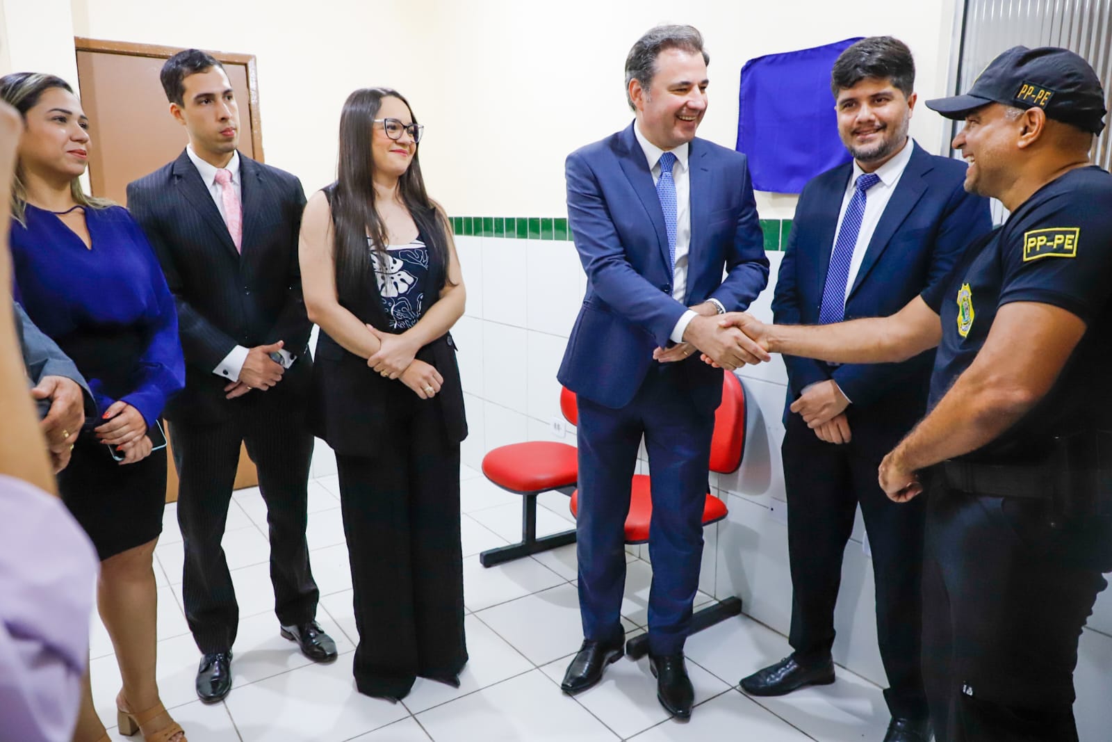 OAB-PE inaugura parlat&oacute;rio na Penitenci&aacute;ria Professor Barreto Campelo, em Itamarac&aacute;