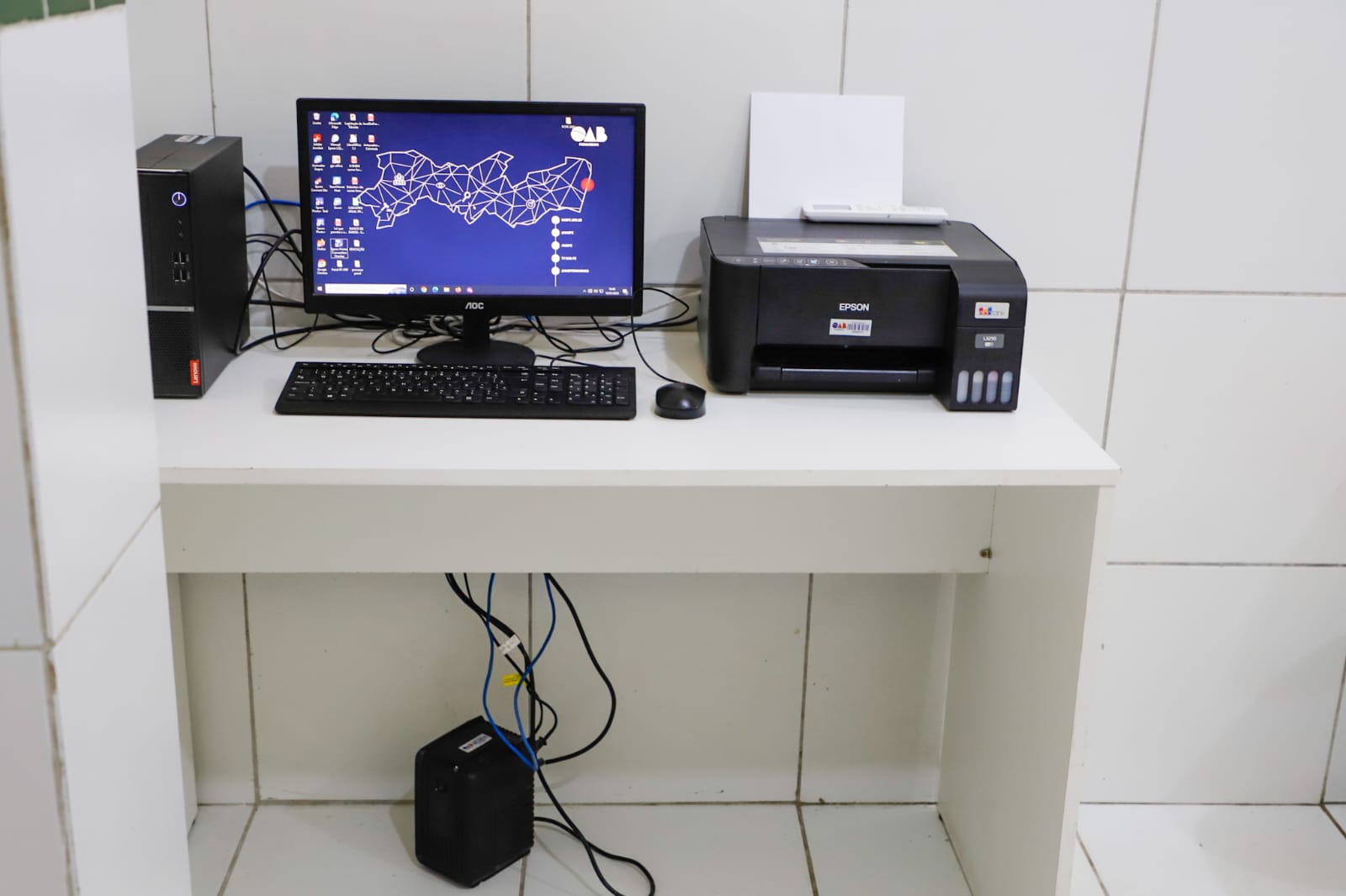 OAB-PE inaugura parlat&oacute;rio na Penitenci&aacute;ria Professor Barreto Campelo, em Itamarac&aacute;