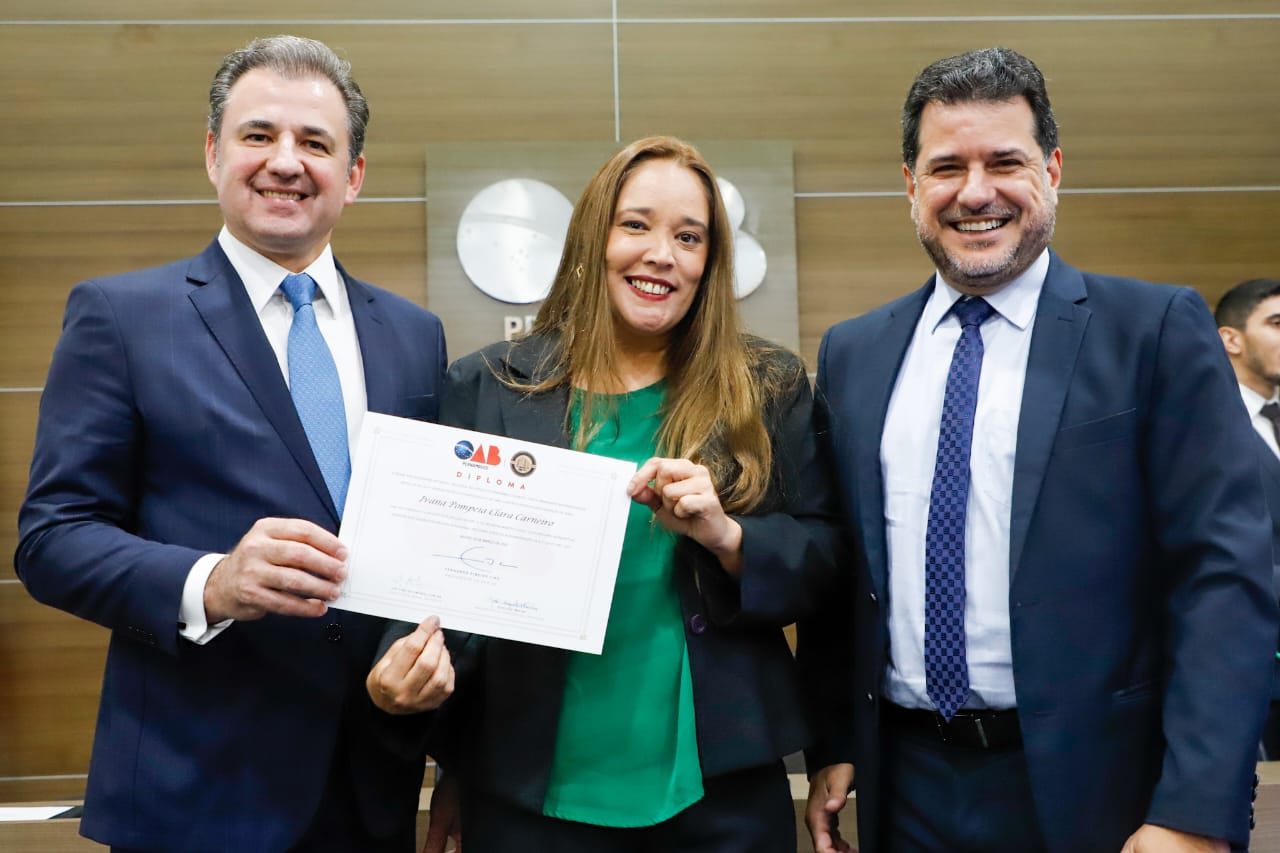 Juramento dos Novos Advogados e Advogadas - Turmas Tarde