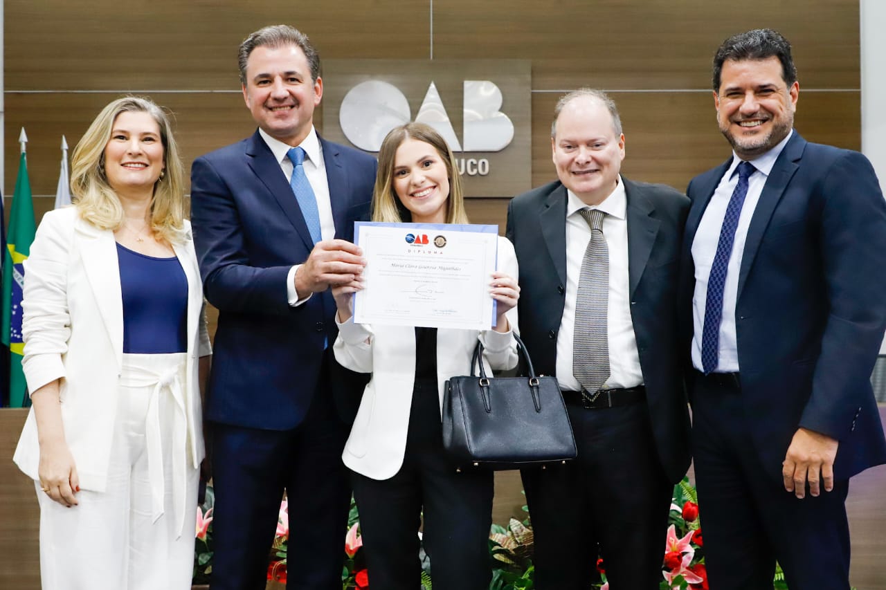 Juramento dos Novos Advogados e Advogadas - Turmas Tarde