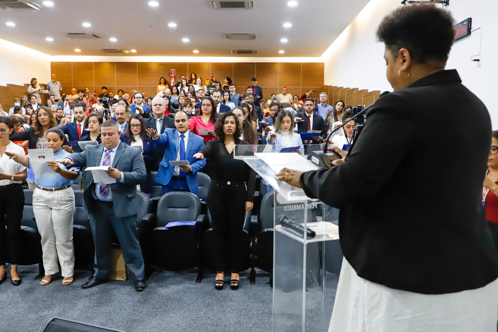 Juramento dos Novos Advogados e Advogadas