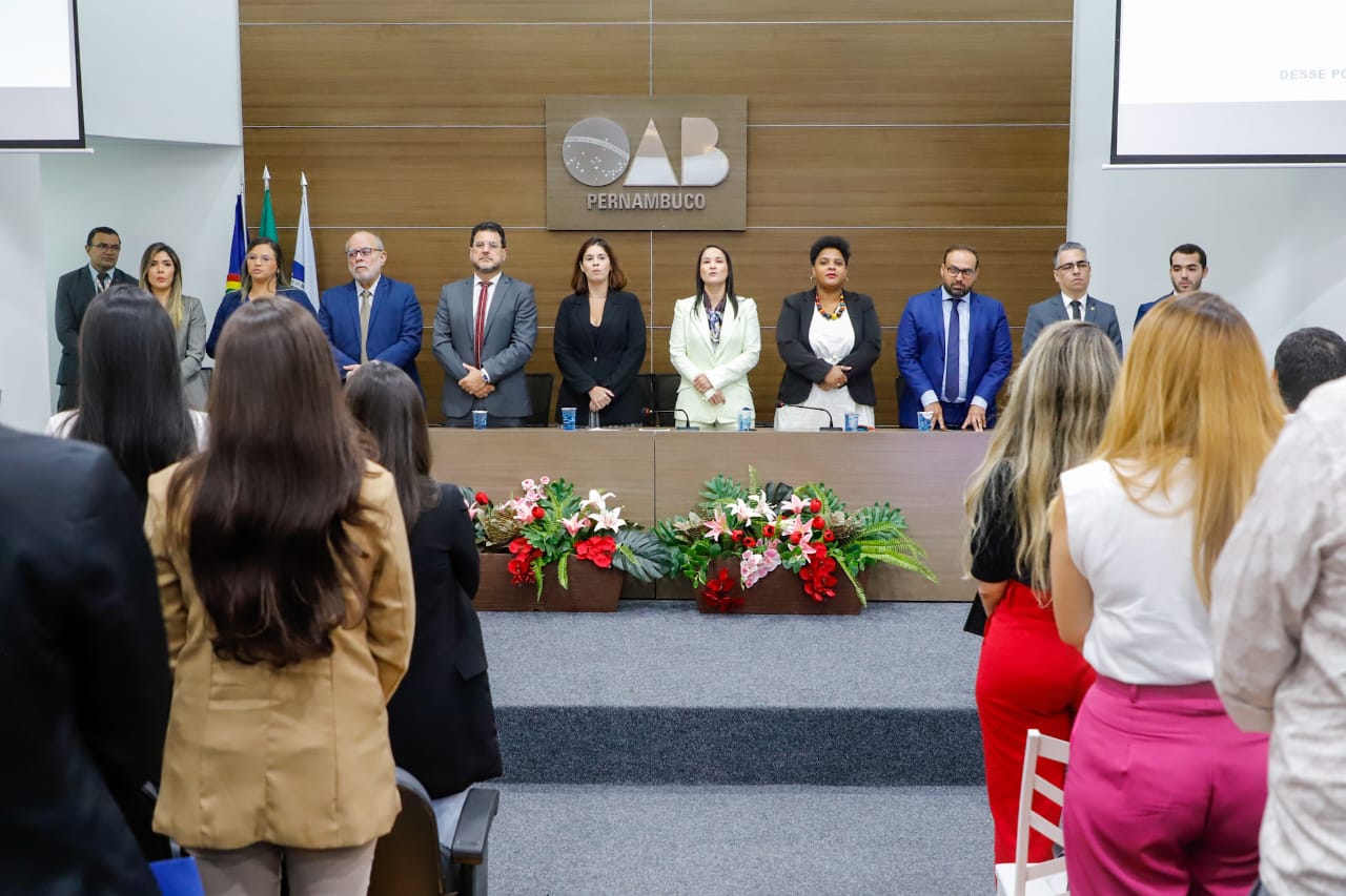 Juramento dos Novos Advogados e Advogadas