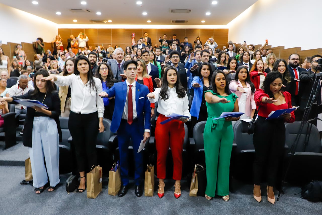 Juramento dos Novos Advogados e Advogadas