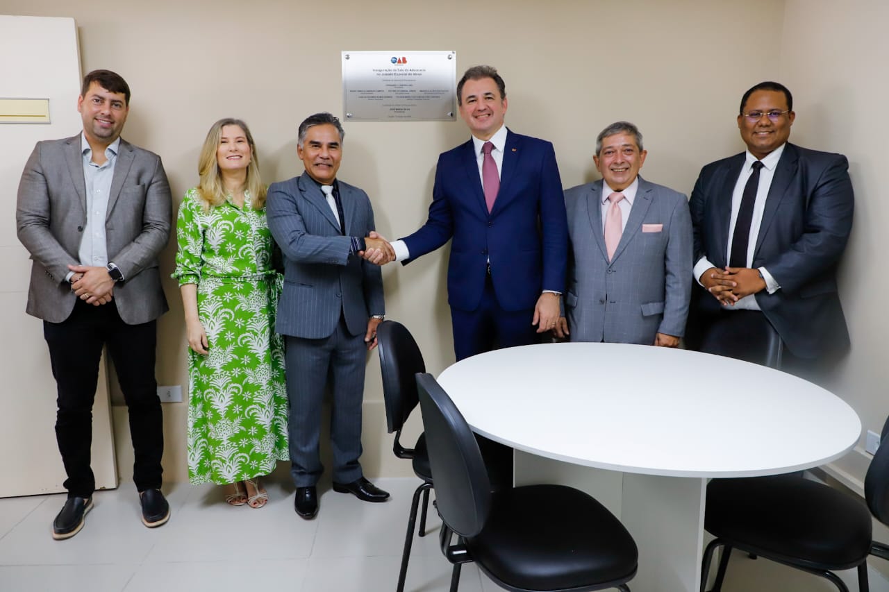 Inaugura&ccedil;&atilde;o da sala da advocacia no Juizado do Idoso