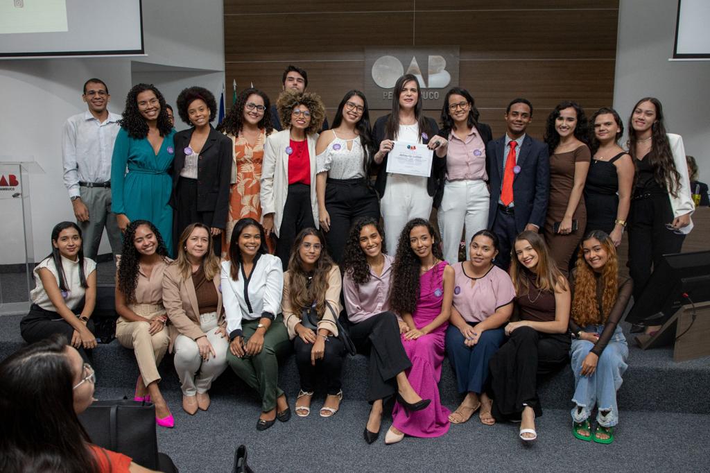 1&deg; Ano do Comit&ecirc; de Rela&ccedil;&otilde;es Institucionais da OAB-PE