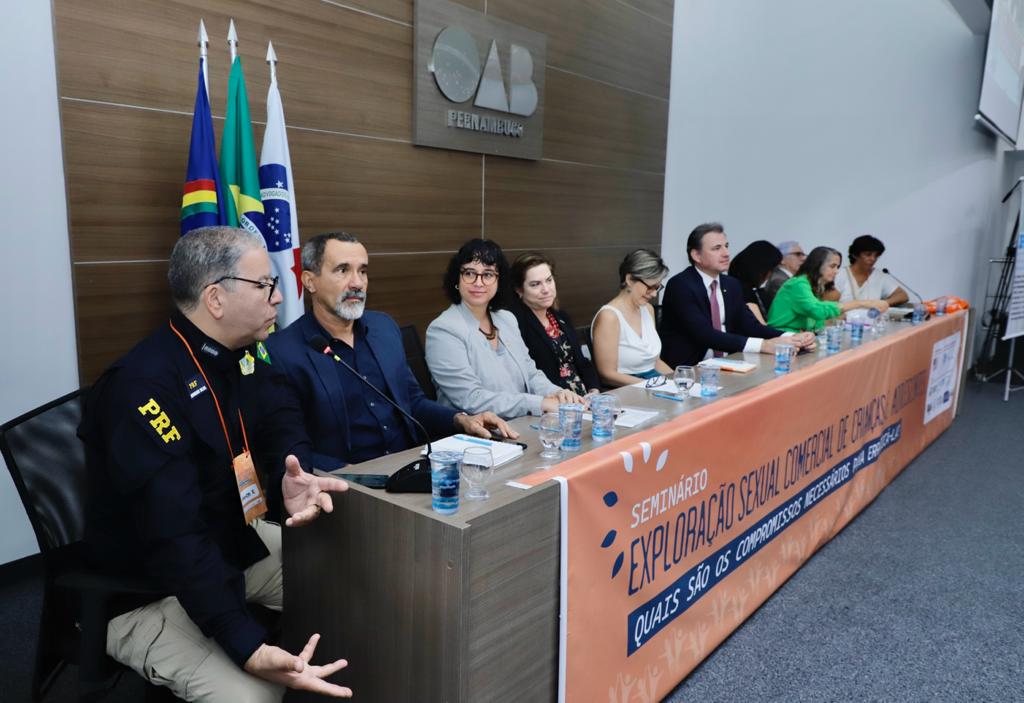 Semin&aacute;rio &ldquo;Explora&ccedil;&atilde;o sexual comercial de crian&ccedil;as e adolescentes: quais s&atilde;o os compromissos necess&aacute;rios para erradic&aacute;-la?"