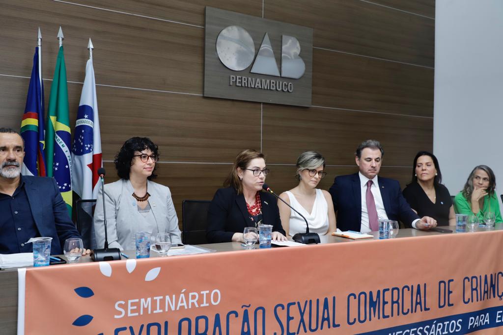 Semin&aacute;rio &ldquo;Explora&ccedil;&atilde;o sexual comercial de crian&ccedil;as e adolescentes: quais s&atilde;o os compromissos necess&aacute;rios para erradic&aacute;-la?"