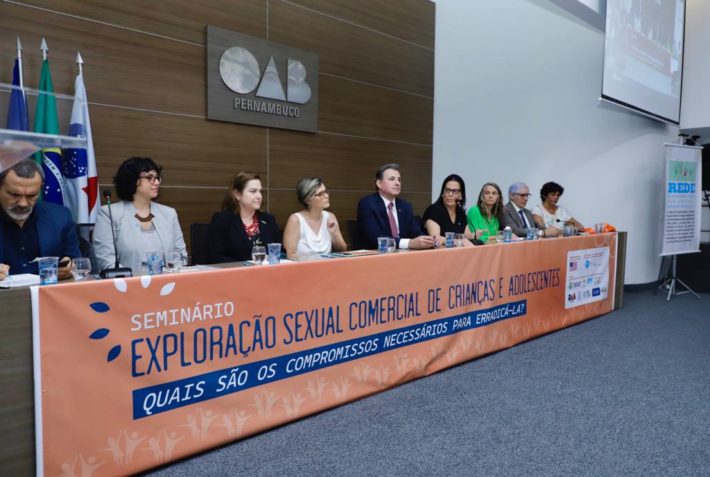 Semin&aacute;rio &ldquo;Explora&ccedil;&atilde;o sexual comercial de crian&ccedil;as e adolescentes: quais s&atilde;o os compromissos necess&aacute;rios para erradic&aacute;-la?"