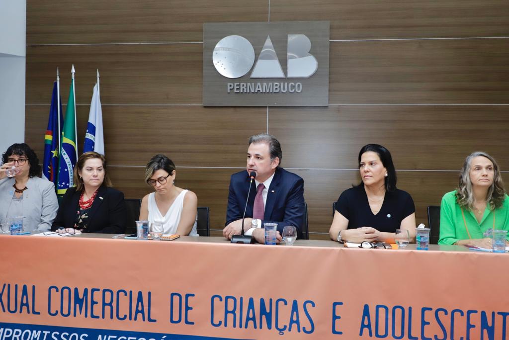 Semin&aacute;rio &ldquo;Explora&ccedil;&atilde;o sexual comercial de crian&ccedil;as e adolescentes: quais s&atilde;o os compromissos necess&aacute;rios para erradic&aacute;-la?"