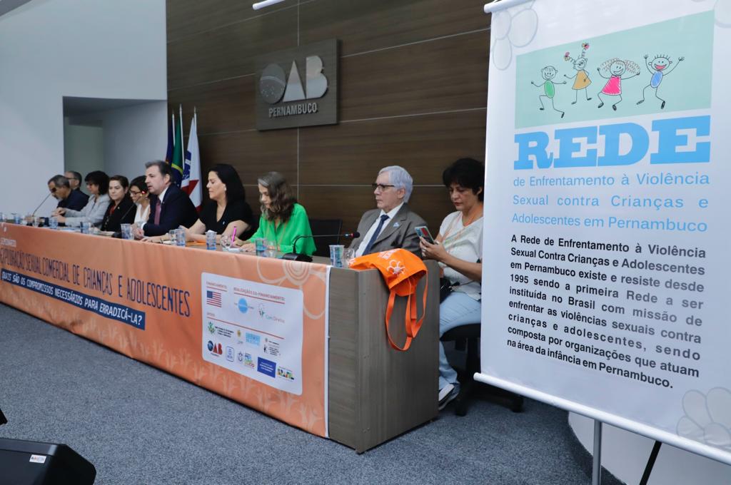 Semin&aacute;rio &ldquo;Explora&ccedil;&atilde;o sexual comercial de crian&ccedil;as e adolescentes: quais s&atilde;o os compromissos necess&aacute;rios para erradic&aacute;-la?"