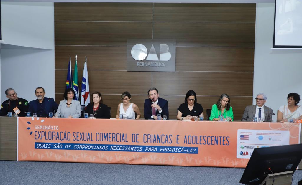 Semin&aacute;rio &ldquo;Explora&ccedil;&atilde;o sexual comercial de crian&ccedil;as e adolescentes: quais s&atilde;o os compromissos necess&aacute;rios para erradic&aacute;-la?"