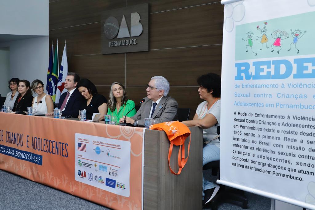 Semin&aacute;rio &ldquo;Explora&ccedil;&atilde;o sexual comercial de crian&ccedil;as e adolescentes: quais s&atilde;o os compromissos necess&aacute;rios para erradic&aacute;-la?"