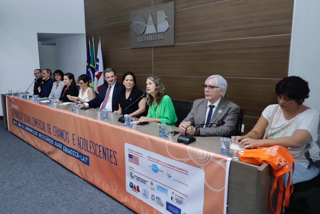 Semin&aacute;rio &ldquo;Explora&ccedil;&atilde;o sexual comercial de crian&ccedil;as e adolescentes: quais s&atilde;o os compromissos necess&aacute;rios para erradic&aacute;-la?"