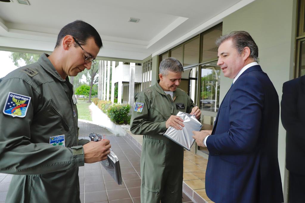 Visita ao II COMAR e ao CINDACTA III