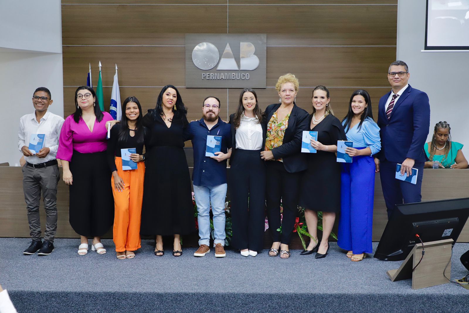 Lan&ccedil;amento do livro &ldquo;Lei Maria da Penha: uma abordagem pr&aacute;tica do seu funcionamento e aplica&ccedil;&atilde;o&rdquo;