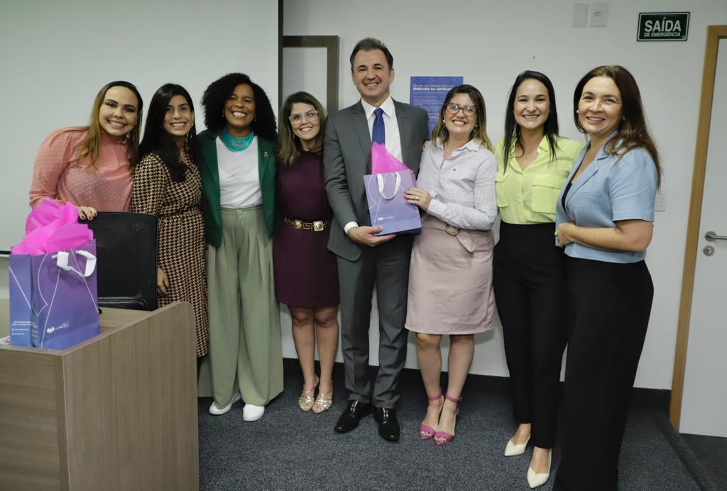 Evento do dia estadual de valoriza&ccedil;&atilde;o da mulher advogada