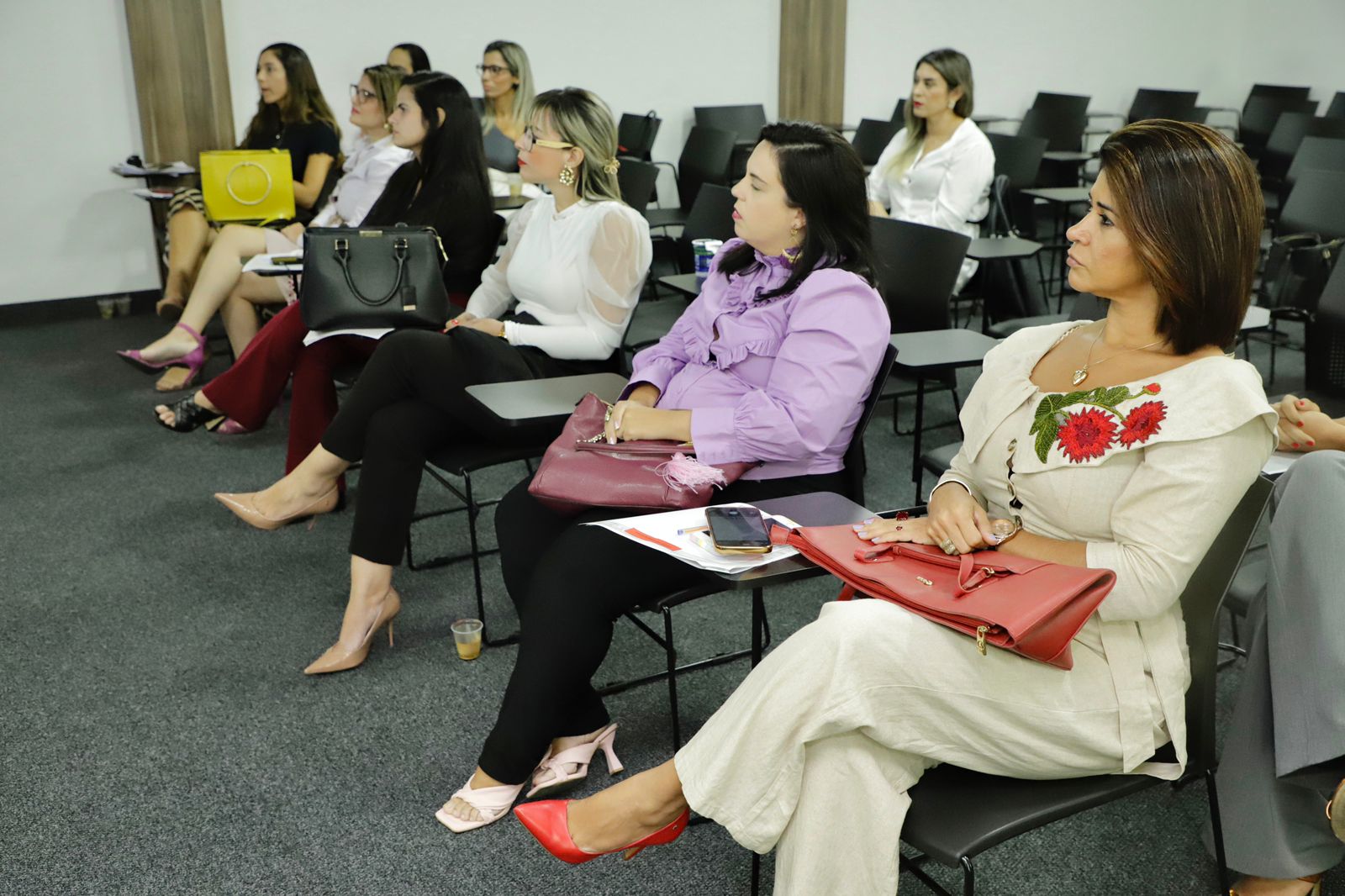Evento do dia estadual de valoriza&ccedil;&atilde;o da mulher advogada