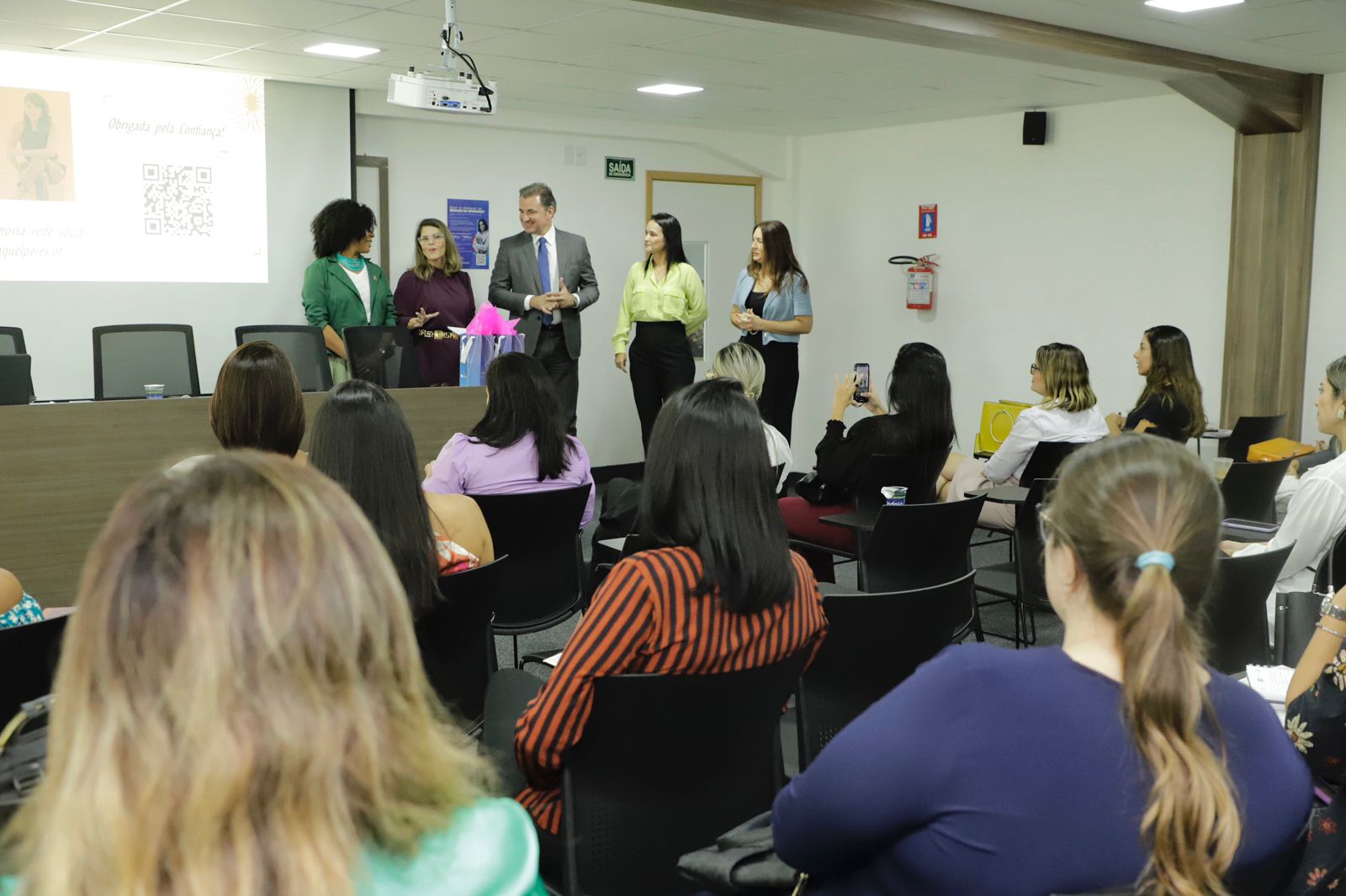 Evento do dia estadual de valoriza&ccedil;&atilde;o da mulher advogada