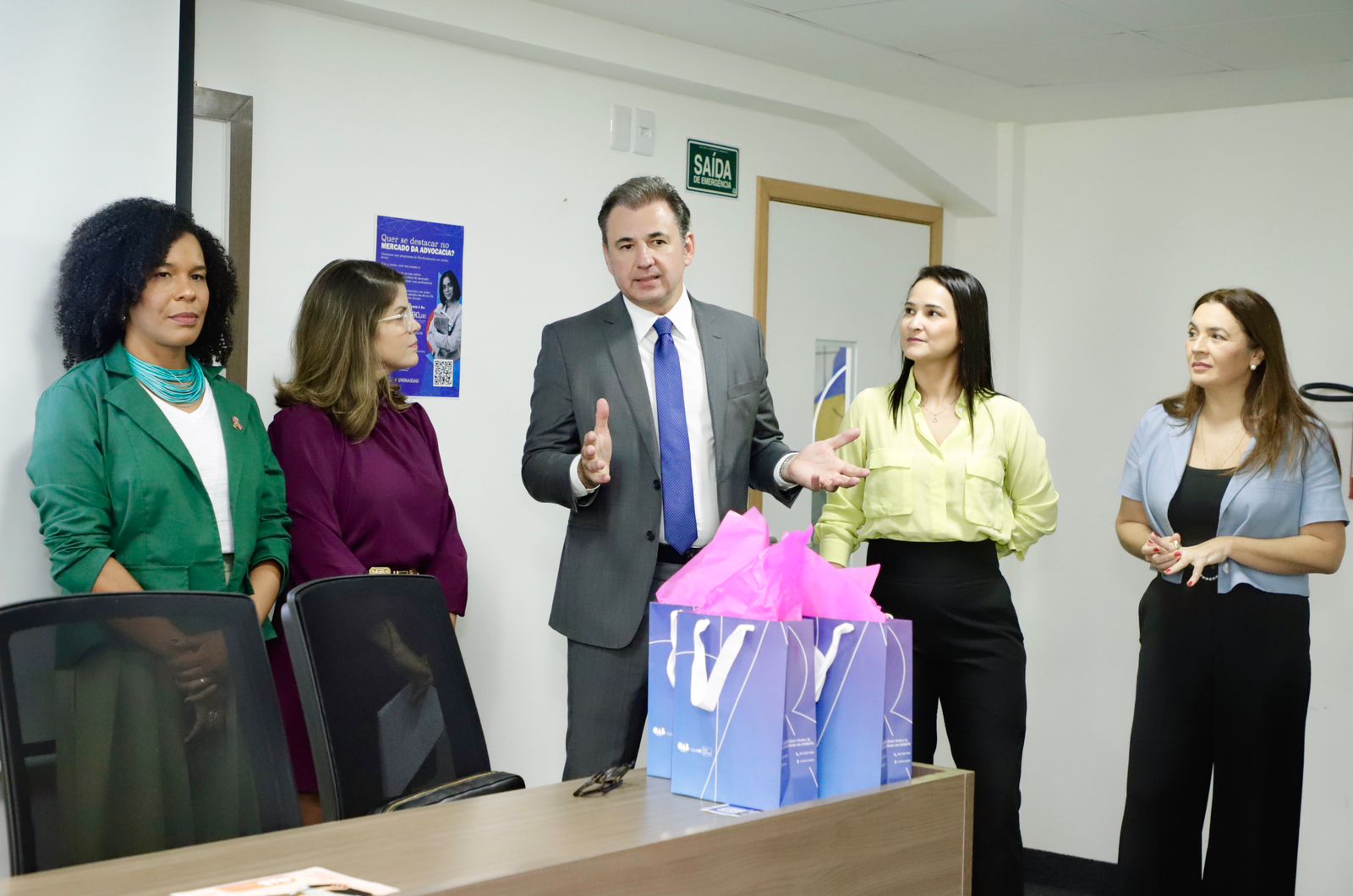 Evento do dia estadual de valoriza&ccedil;&atilde;o da mulher advogada