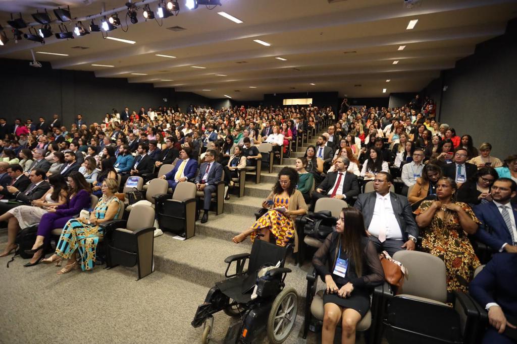 Fotos da Solenidade de Abertura da Confer&ecirc;ncia Estadual da Advocacia Pernambucana