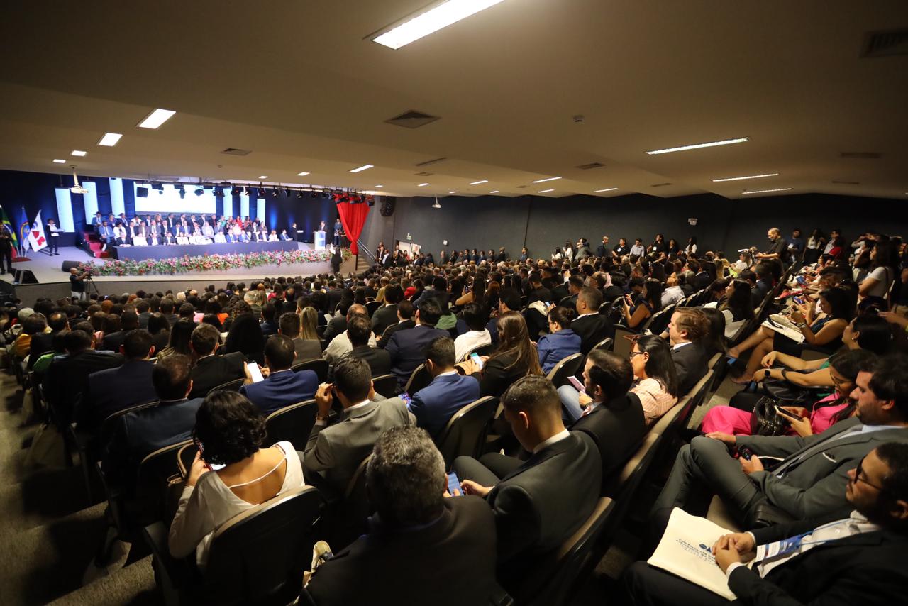Fotos da Solenidade de Abertura da Confer&ecirc;ncia Estadual da Advocacia Pernambucana