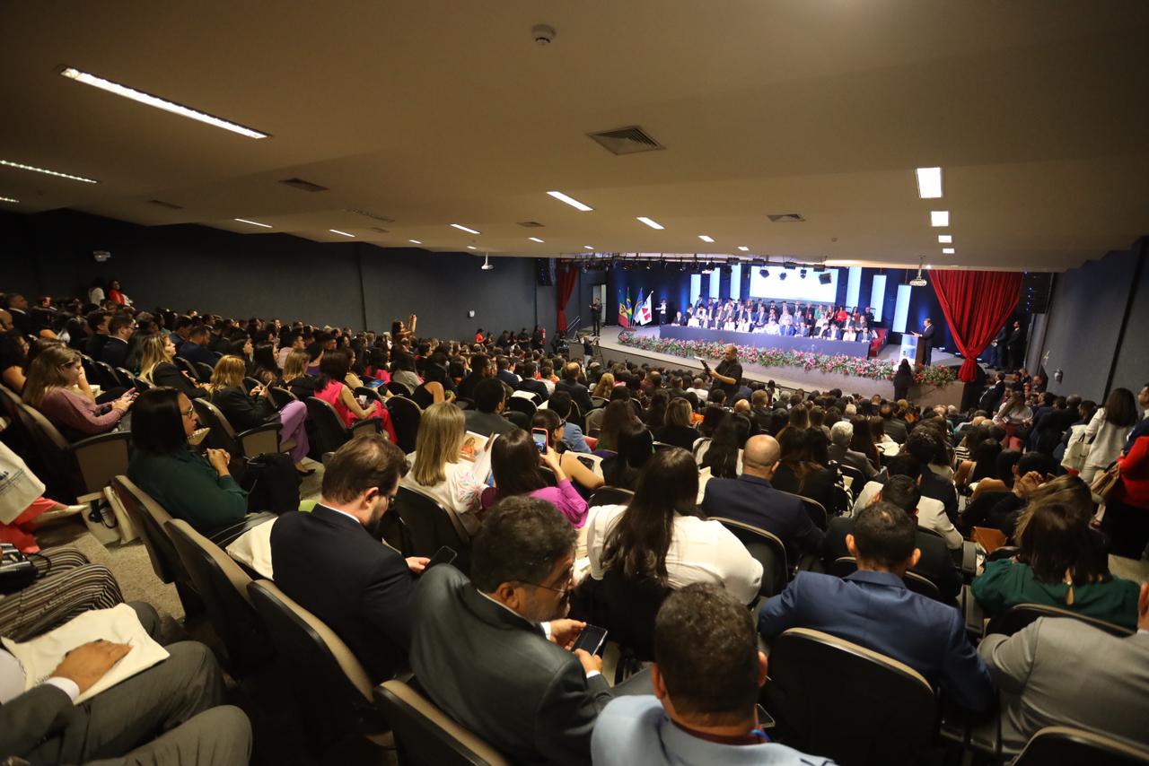 Fotos da Solenidade de Abertura da Confer&ecirc;ncia Estadual da Advocacia Pernambucana