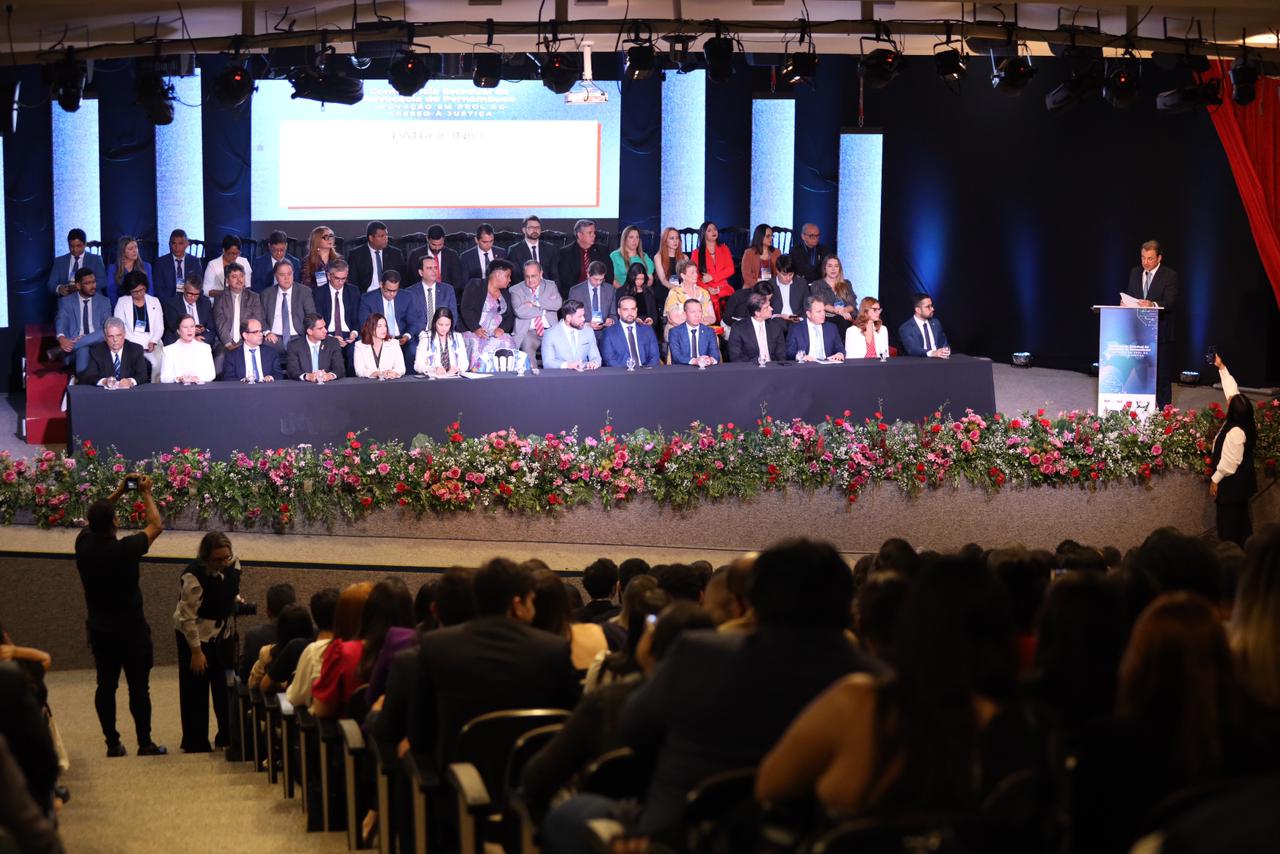 Fotos da Solenidade de Abertura da Confer&ecirc;ncia Estadual da Advocacia Pernambucana