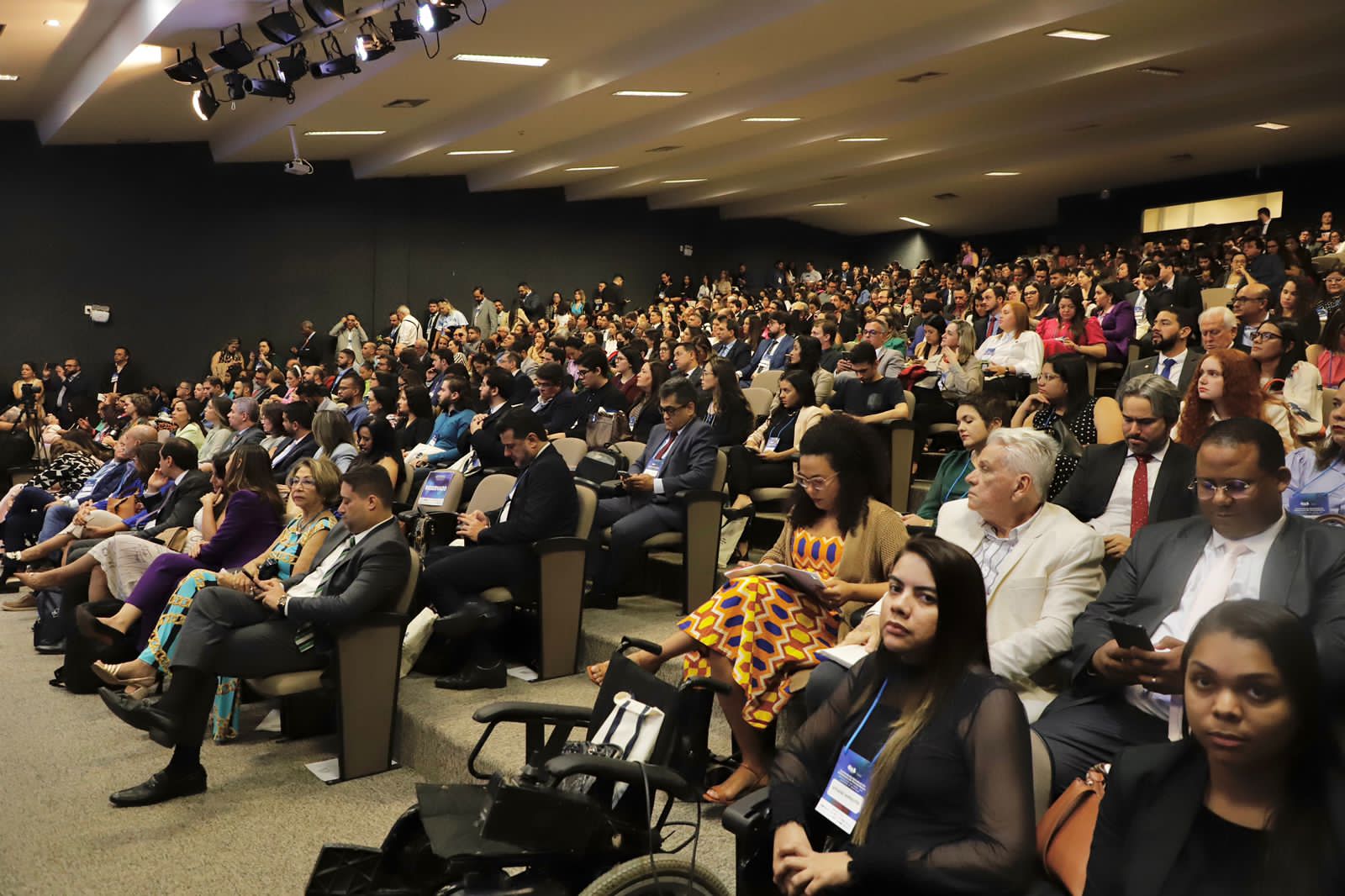 Fotos da Solenidade de Abertura da Confer&ecirc;ncia Estadual da Advocacia Pernambucana