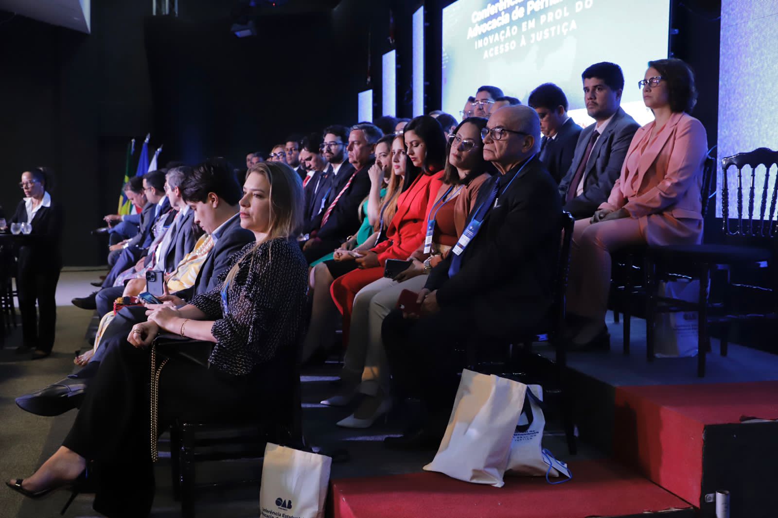 Fotos da Solenidade de Abertura da Confer&ecirc;ncia Estadual da Advocacia Pernambucana