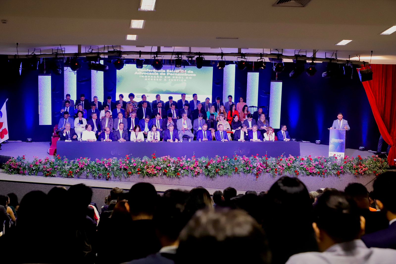 Fotos da Solenidade de Abertura da Confer&ecirc;ncia Estadual da Advocacia Pernambucana