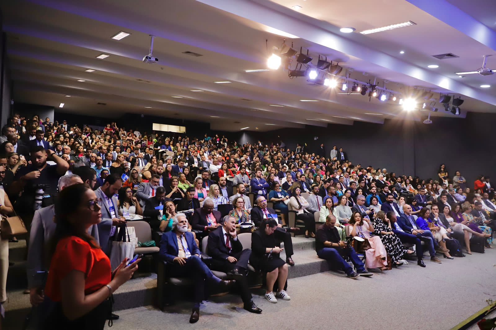 Fotos da Solenidade de Abertura da Confer&ecirc;ncia Estadual da Advocacia Pernambucana