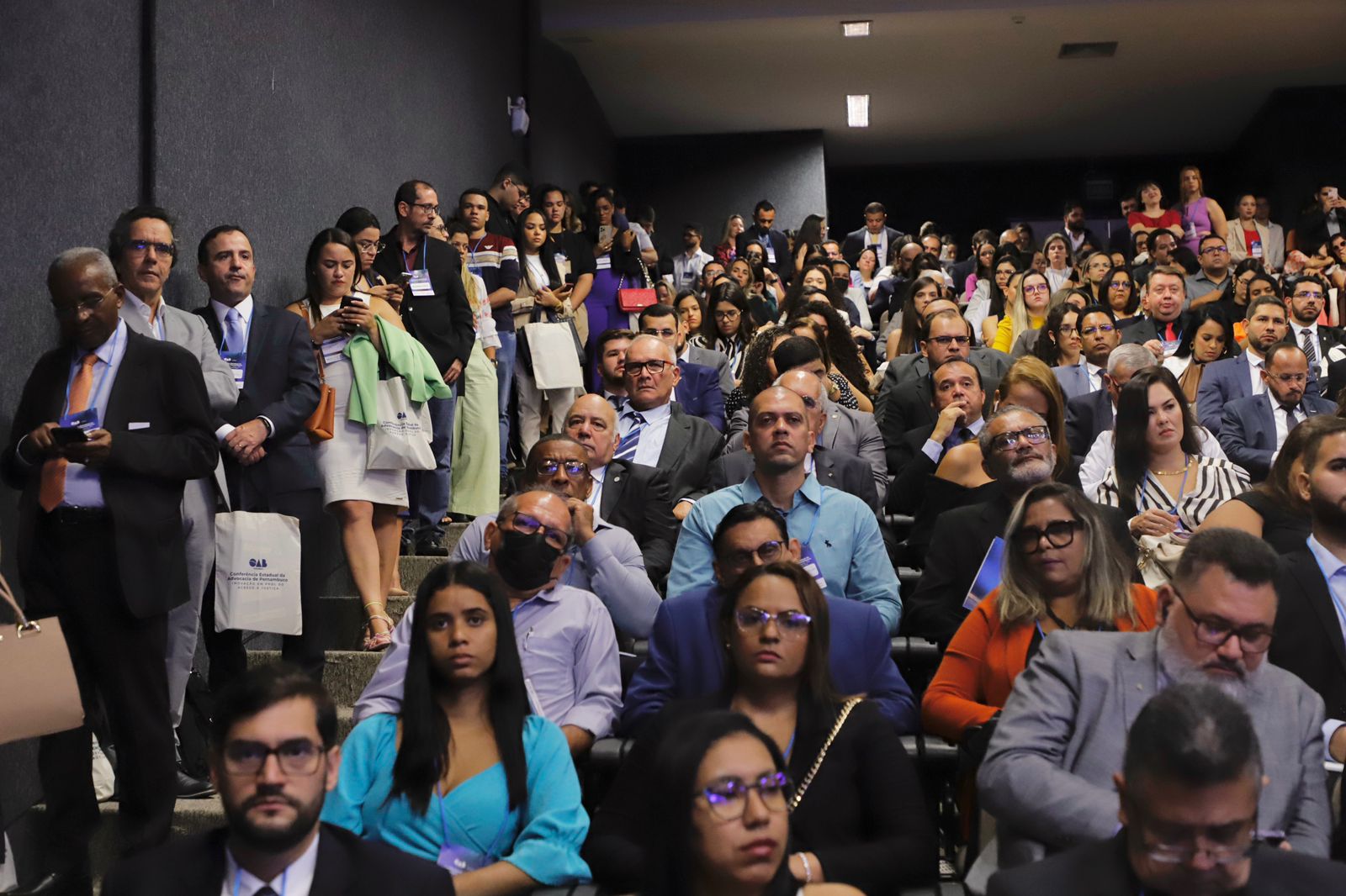 Fotos da Solenidade de Abertura da Confer&ecirc;ncia Estadual da Advocacia Pernambucana