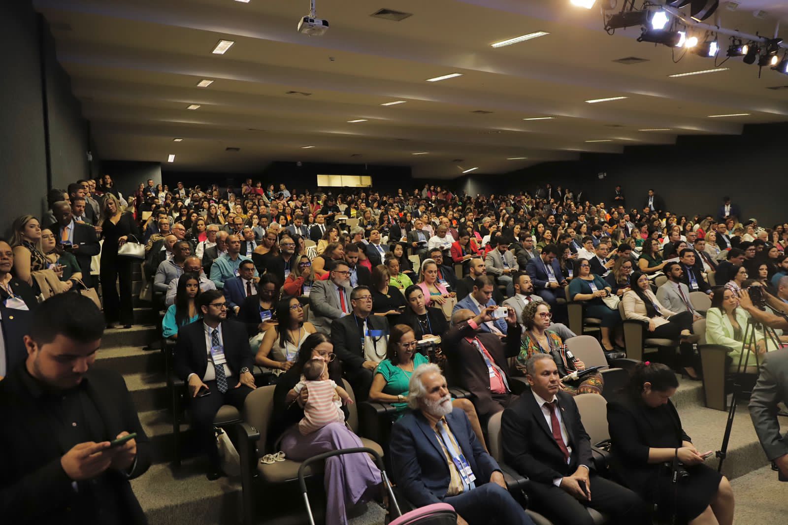 Fotos da Solenidade de Abertura da Confer&ecirc;ncia Estadual da Advocacia Pernambucana