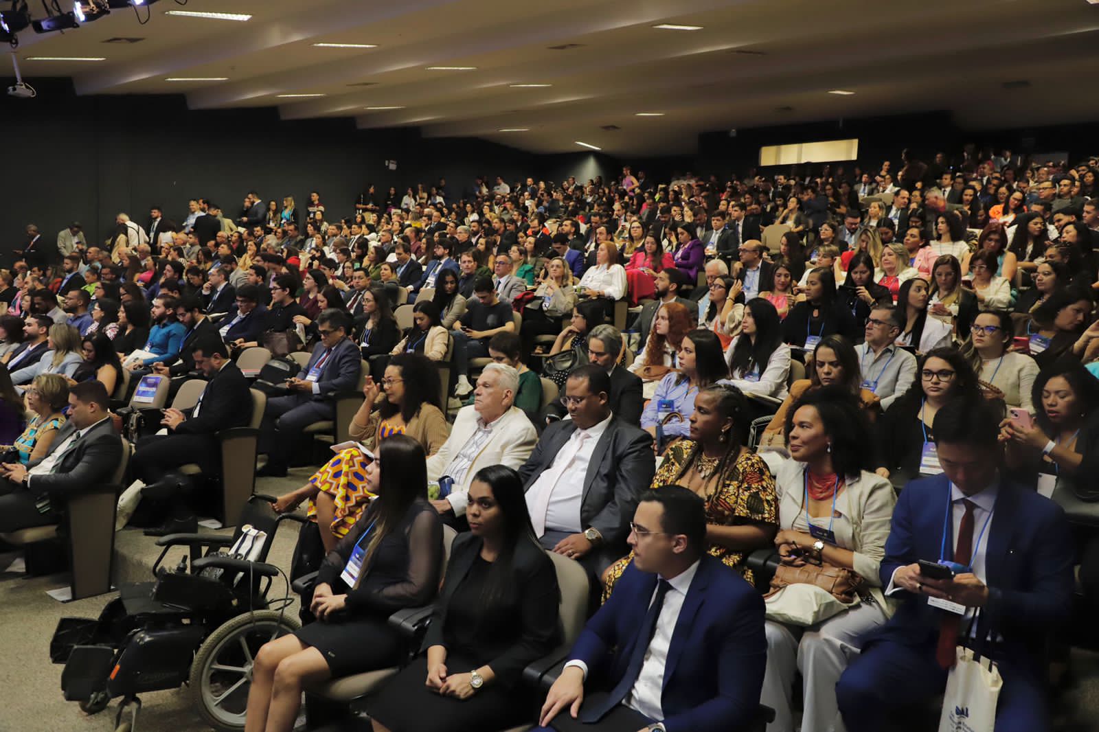 Fotos da Solenidade de Abertura da Confer&ecirc;ncia Estadual da Advocacia Pernambucana