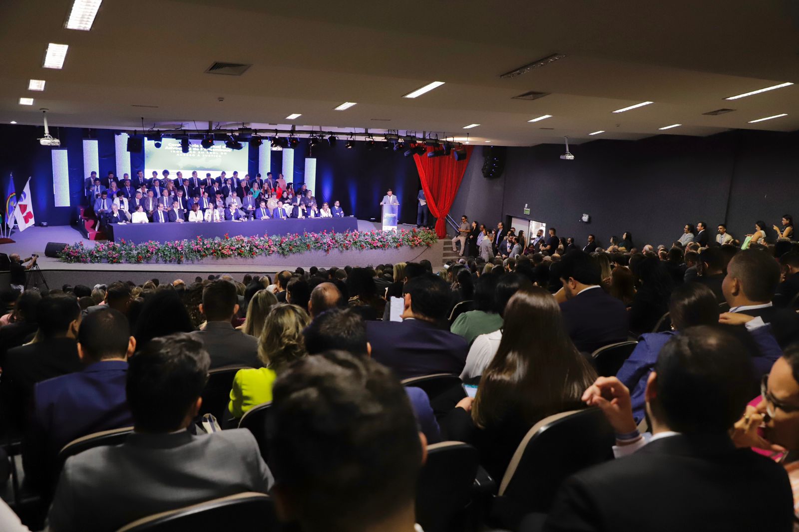 Fotos da Solenidade de Abertura da Confer&ecirc;ncia Estadual da Advocacia Pernambucana