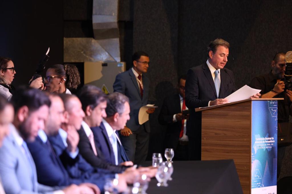 Fotos da Solenidade de Abertura da Confer&ecirc;ncia Estadual da Advocacia Pernambucana
