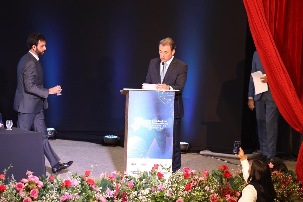 Fotos da Solenidade de Abertura da Confer&ecirc;ncia Estadual da Advocacia Pernambucana