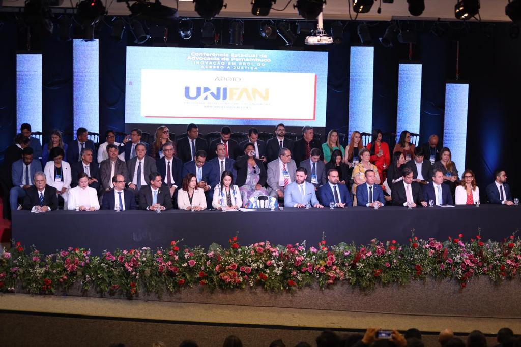 Fotos da Solenidade de Abertura da Confer&ecirc;ncia Estadual da Advocacia Pernambucana