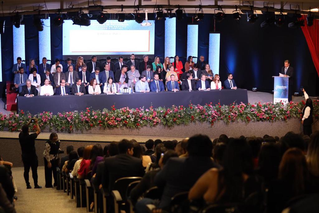 Fotos da Solenidade de Abertura da Confer&ecirc;ncia Estadual da Advocacia Pernambucana
