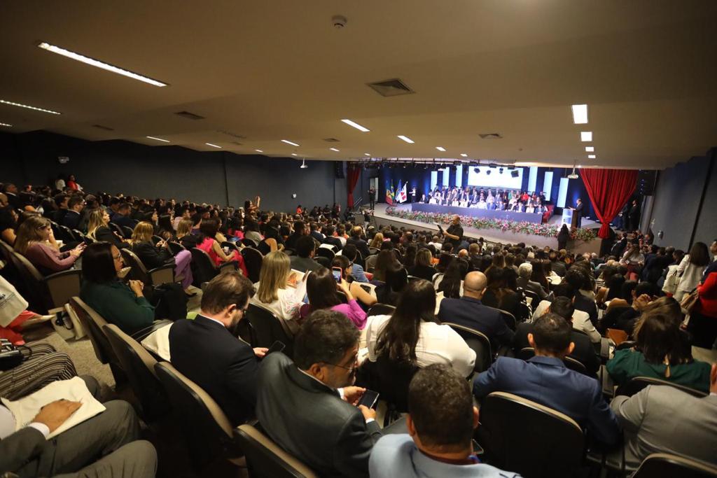 Fotos da Solenidade de Abertura da Confer&ecirc;ncia Estadual da Advocacia Pernambucana